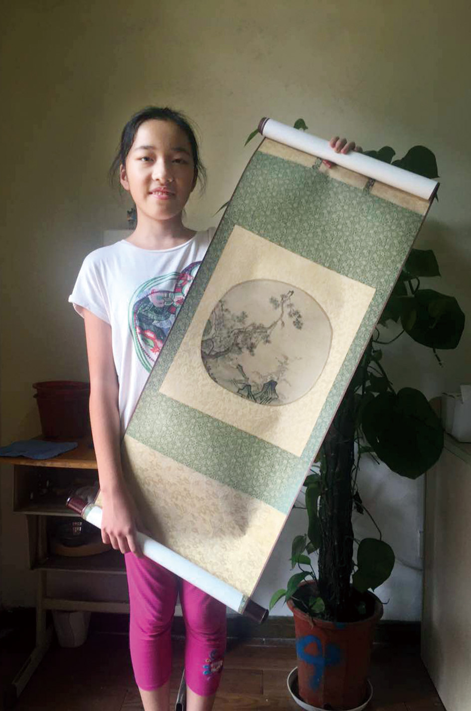 Chosen as a HangZhou XueJun School gift to Dao Nan School in Singapore.-第2张图片-my blog - Good Luck To You!