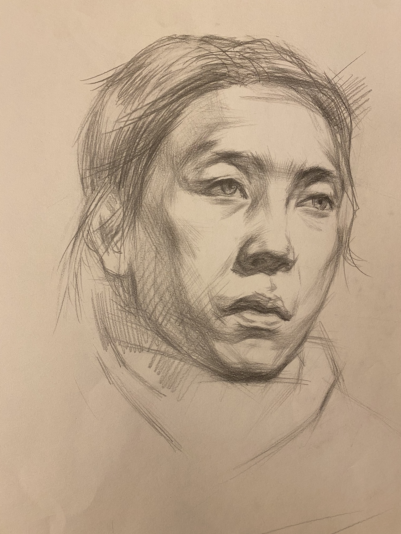 Character sketch exercise -第4张图片-my blog - Good Luck To You!