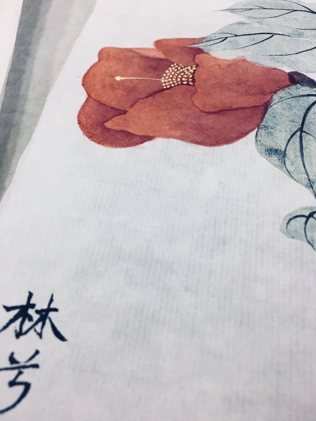 A Set of Chinese meticulous flower-and-bird painting. -第2张图片-my blog - Good Luck To You!